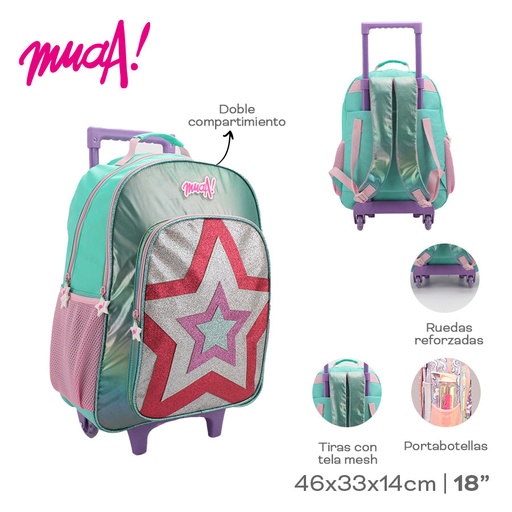 [LN-28779] MOCHILA CARRO MUAA 28056