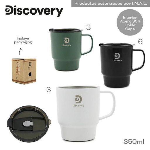 [LN-25697] VASO TERMICO DISCOVERY 17086