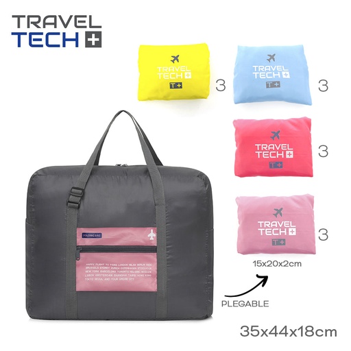 [LN-28169] BOLSO PLEGABLE VIAJE TRAVEL TECH 17821
