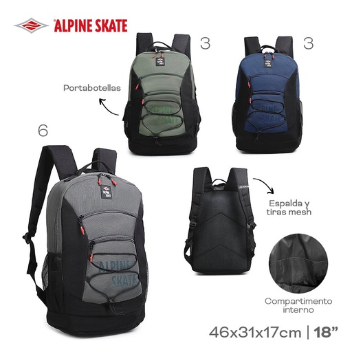 [LN-27991] MOCHILA ALPINE SKATE 27948