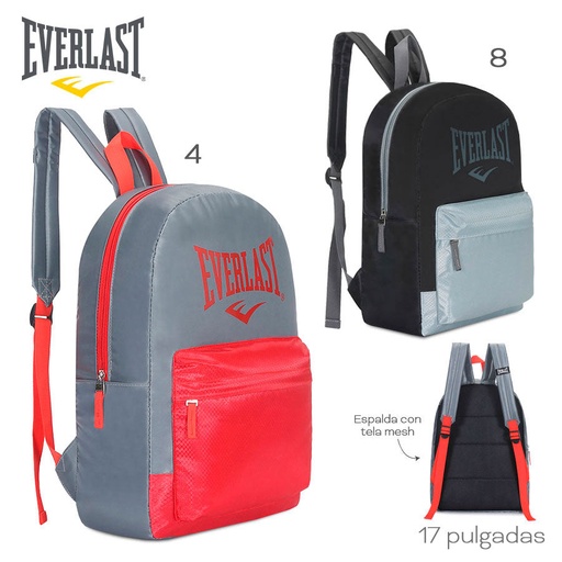 [LN-27966] MOCHILA EVERLAST 16059