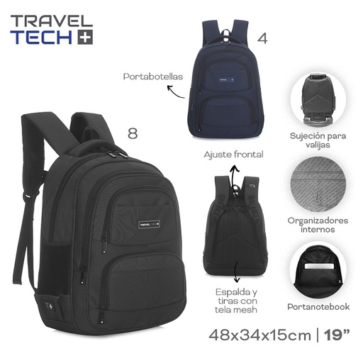 [LN-27951] MOCHILA PORTANOTEBOOK TRAVEL TECH 16745
