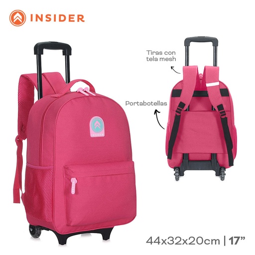 [LN-27867] MOCHILA CARRO INSIDER 17509