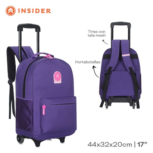 [LN-27866] MOCHILA CARRO INSIDER 17508