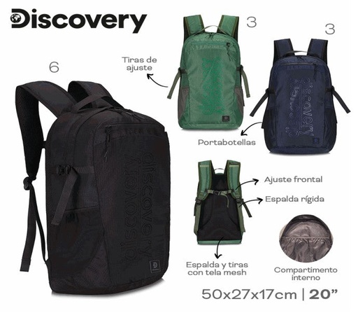 [LN-27697] MOCHILA DISCOVERY 16943