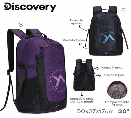 [LN-27696] MOCHILA DISCOVERY 16942