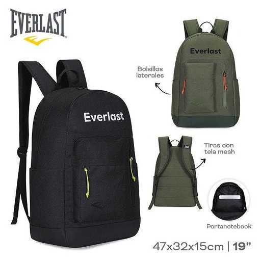[LN-27456] MOCHILA EVERLAST 16930