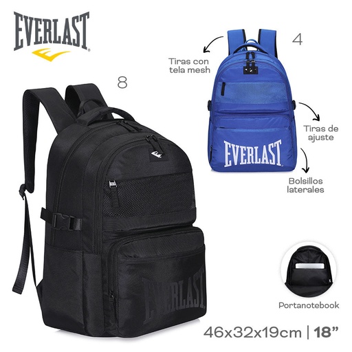 [LN-27467] MOCHILA EVERLAST 16950