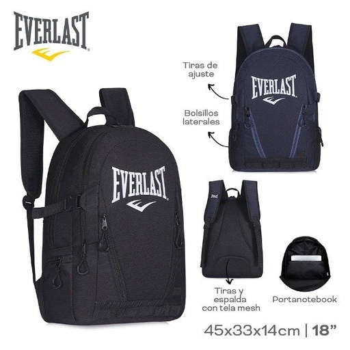 [LN-27461] MOCHILA EVERLAST 16948