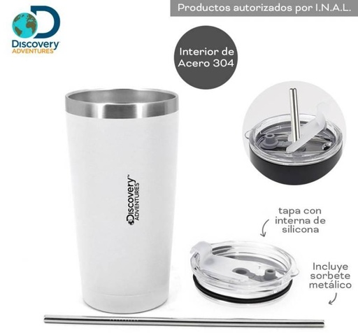 [LN-13460] VASO CAMPING DISCOVERY C/SORBET 14012-14013