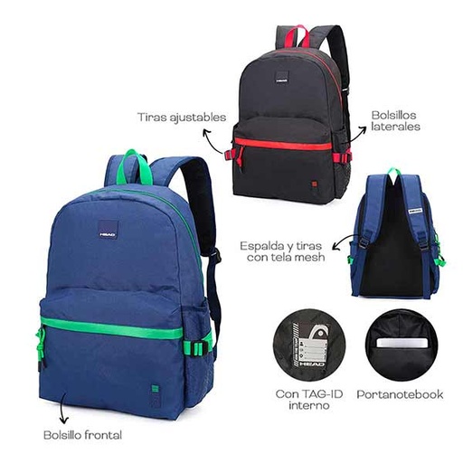[LN-26350] MOCHILA HEAD 21958