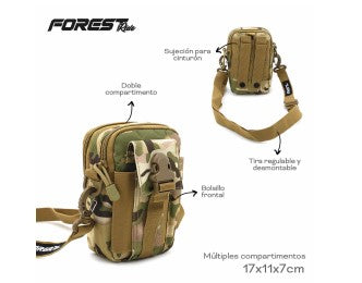 [LN-13688] Morral Táctico Forest 13634