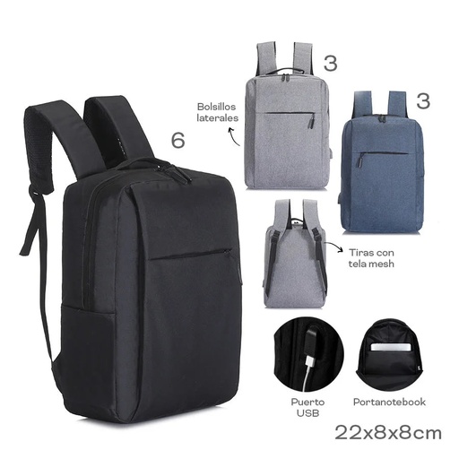 [LN-22897] MOCHILA PORTANOTEBOOK 16363