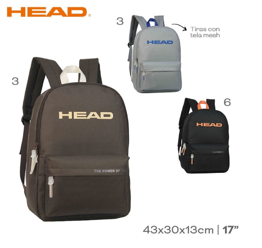 [LN-24321] MOCHILA HEAD T2 27683B