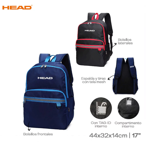 [LN-24318] MOCHILA HEAD 21962