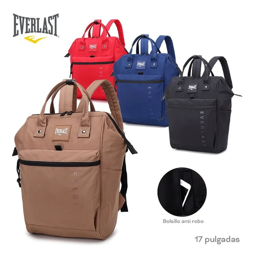 [LN-14864] MOCHILA CARTERA EVERLAST 20873-21242-21590