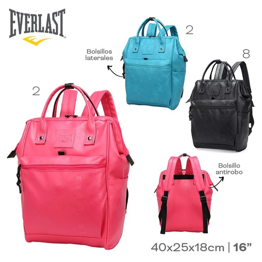 [LN-15724] Mochila Cartera Everlast 20874-21193-21478-21910-22163