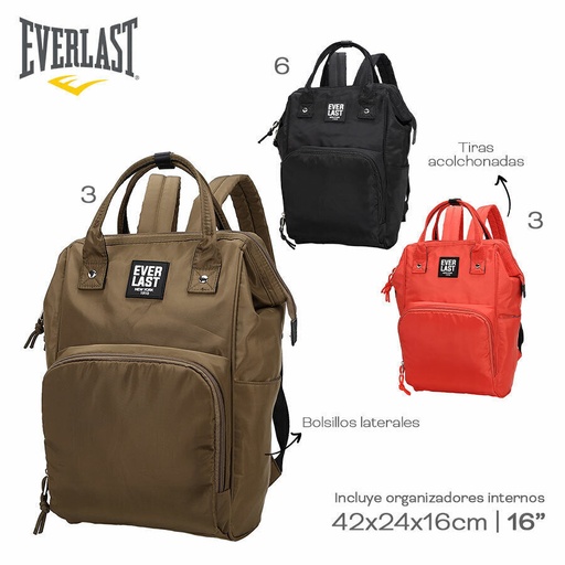 [LN-23624] MOCHILA CARTERA EVERLAST 22156