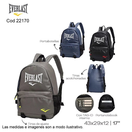 [LN-23632] MOCHILA EVERLAST 22170