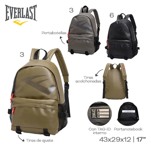 [LN-23628] MOCHILA EVERLAST 22171