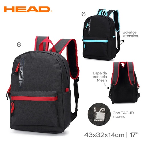 [LN-23557] MOCHILA HEAD 21897
