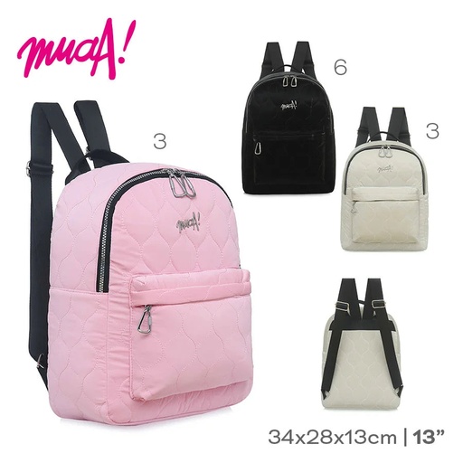 [LN-MOCHILAMUAA16388] MOCHILA - CARTERA MUAA! 16388
