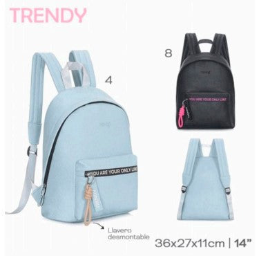 [LN-23405] Mochila Cartera Trendy 16166