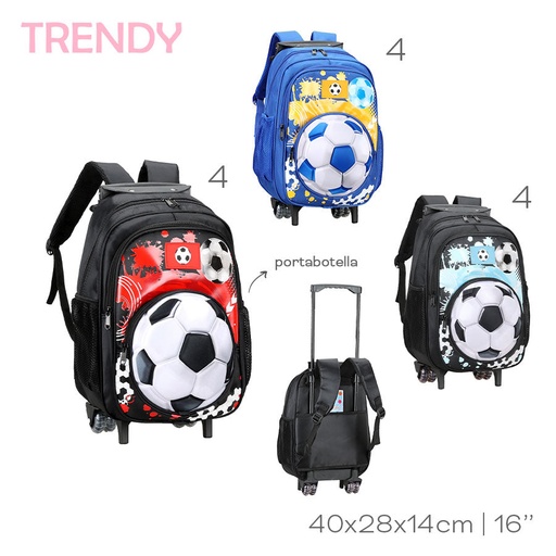 [LN-12988] MOCHILA CARRO INFANTIL TRENDY 50792-51453-51350
