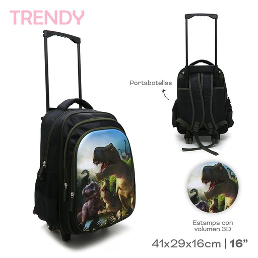 [LN-22591] MOCHILA CARRO TRENDY 16766
