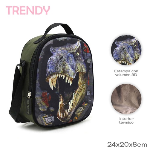 [LN-22595] LUNCHERA INFANTIL TRENDY 16761