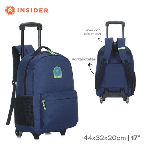 [LN-22660] MOCHILA CARRO INSIDER 16787