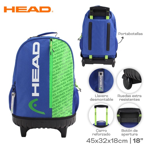 [LN-22826] MOCHILA CARRO HEAD 27704