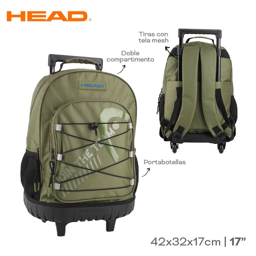[LN-22740] MOCHILA CARRO HEAD 27702