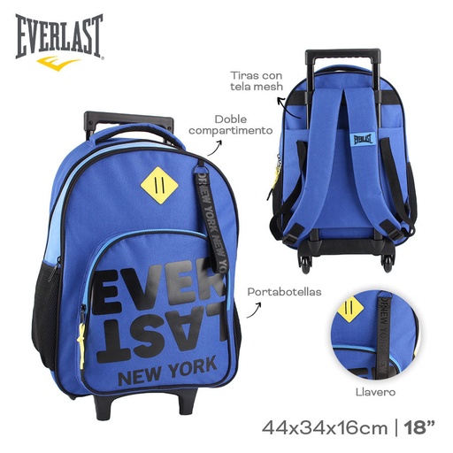 [LN-22417] MOCHILA CARRO EVERLAST 27694