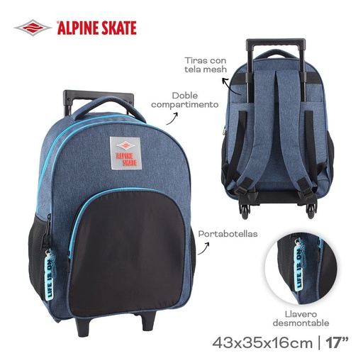 [LN-22414] MOCHILA CARRO ALPINE SKATE 27692
