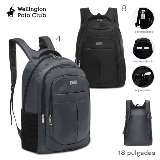 [LN-21660] MOCHILA PORTANOTEBOOK WPC 14926B