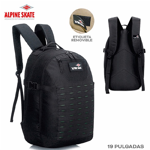 [LN-13725] MOCHILA TACTICA ALPINE SKATE 13688