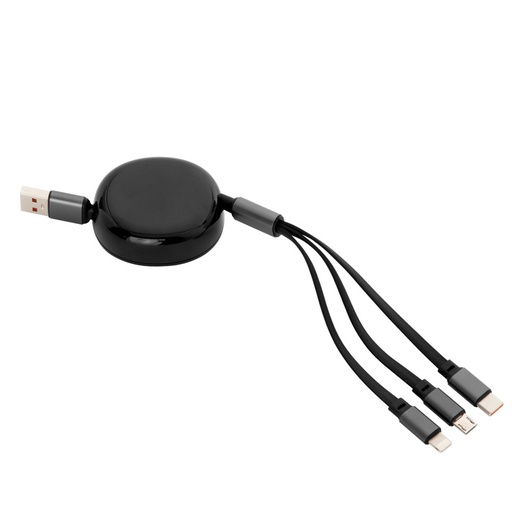 [SS-EC775] CABLE DE CARGA 3 EN 1 RETRACTIL