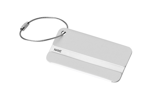 [IM-P2402319] Travel Tag Aluminio