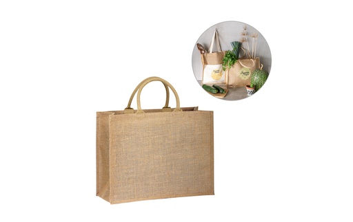 [IM-P1802404] Bolsa Shopper de Arpillera