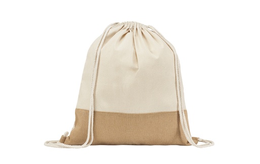 [IM-P1802204] Bolsa String Arpillera