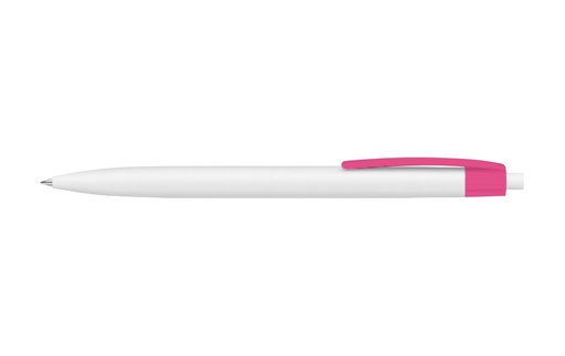 [IM-P1506014] Boligrafo Clic Pen Best Value White