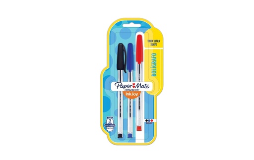[IM-P1504998] Bolígrafo Paper Mate KM 100 x 3
