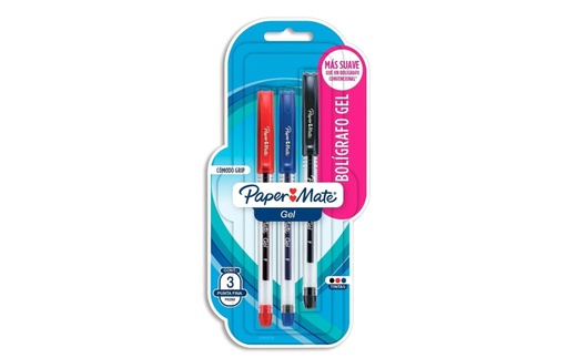 [IM-P1504898] Boligrafo Paper Mate Economy Gel x 3