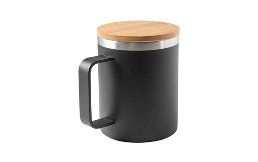 [IM-P0400112] Mug Térmico Eco Bambú