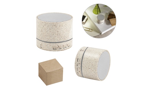 [IM-P0601704] Speaker Eco Cereal Round
