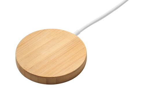 [IM-P2502604] Cargador Inalámbrico Mag Eco Bambú