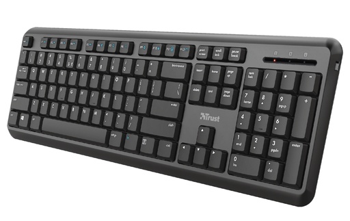 [IM-P3301512] Teclado Silencioso inalámbrico Trust TK-350