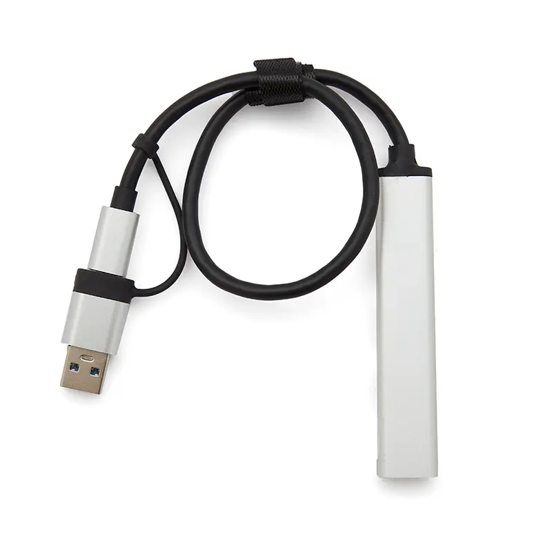 [ZT-99030777117D55D55D] Hub USB-C SLIM