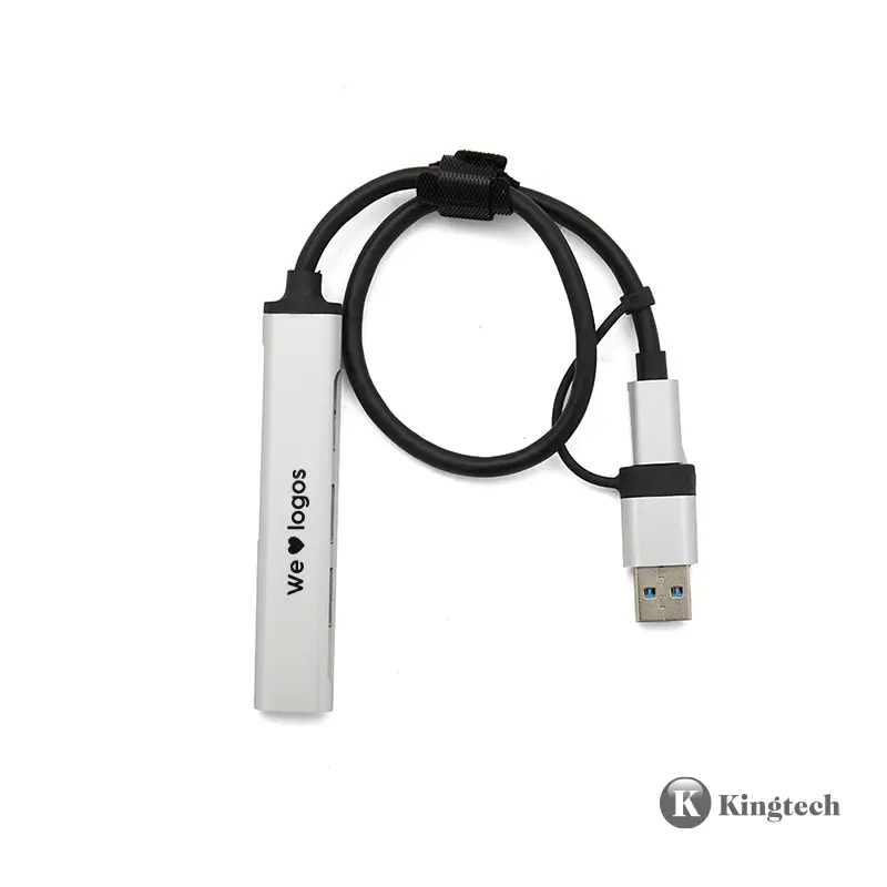 [ZT-99030777117D55D55D] Hub USB-C SLIM